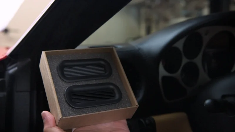 Ferrari 360 Modena Defrost Vent Replacement Cover