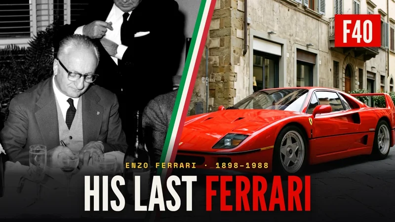 Is the Ferrari F40 the Best Supercar Ever Built? Cover