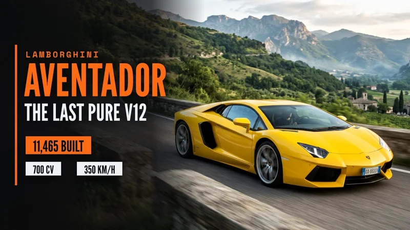 The story of the Lamborghini Aventador Cover