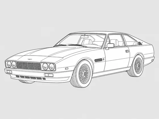 Aston Martin Zagato V8 front 3/4 view