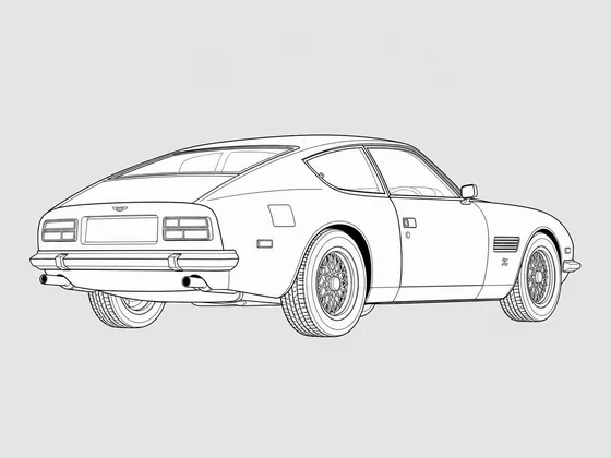 Aston Martin Zagato V8 rear 3/4 view