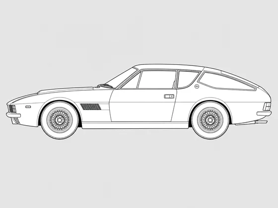 Aston Martin Zagato V8 side view