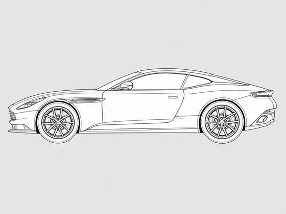 Aston Martin DB11 side view