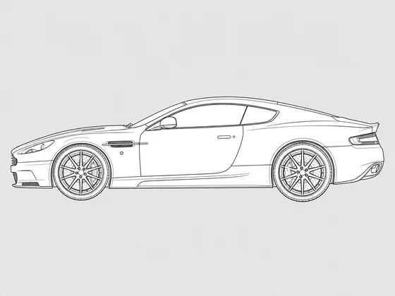 Aston Martin DBS side view