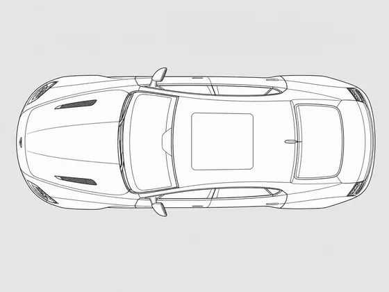 Aston Martin Lagonda Taraf top view