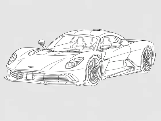 Aston Martin Valhalla front 3/4 view
