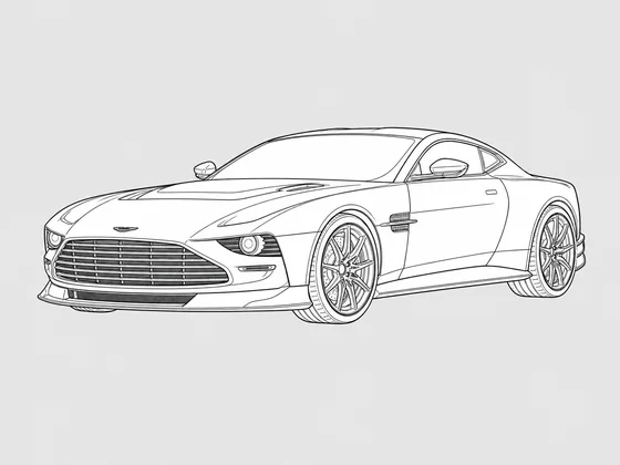 Aston Martin Valour front 3/4 view