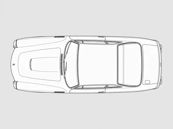 Ferrari 250 GT Lusso top view