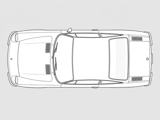 Ferrari 365 GTC/4 top view