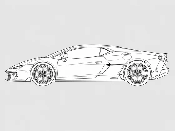 Lamborghini Temerario side view