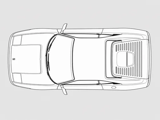 Ferrari F355 top view