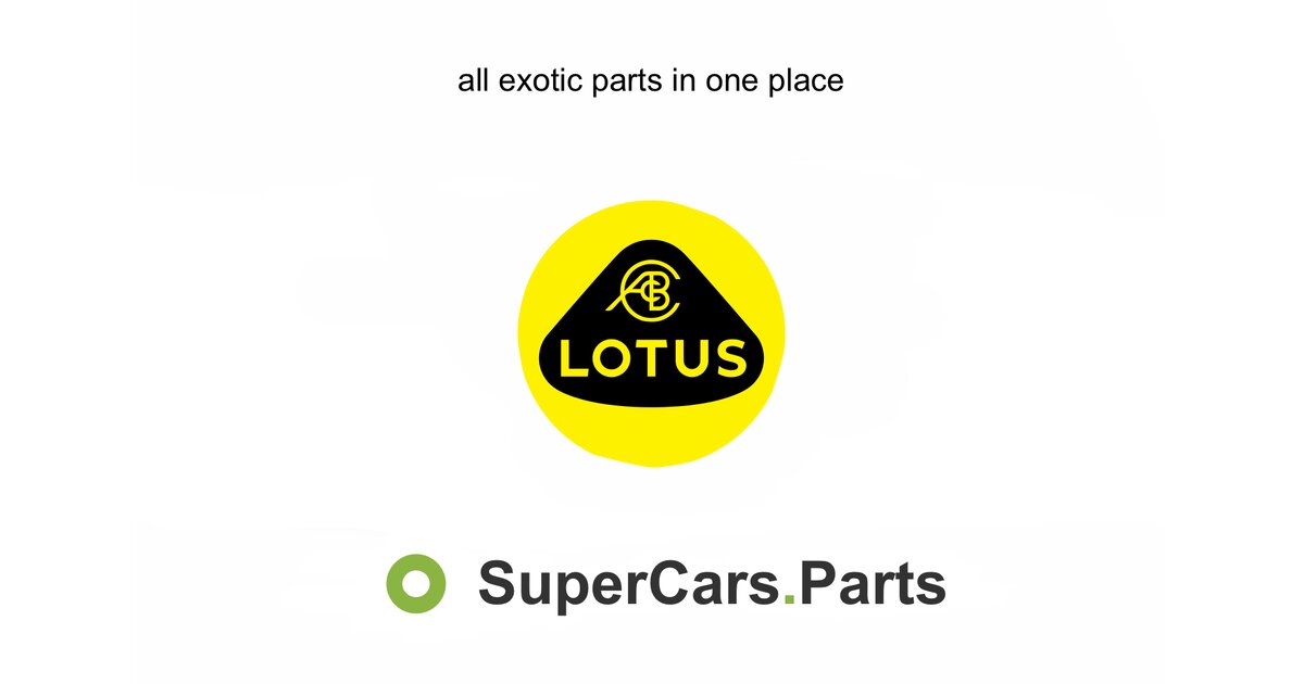 Lotus Elan Parts, Documents & Services | SuperCars.Parts
