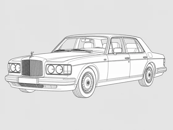Bentley Eight front 3/4 view