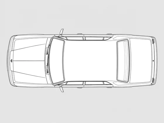 Bentley Eight top view