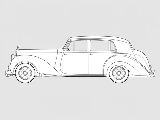 Bentley Mark VI side view