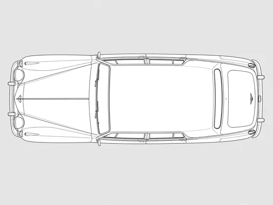 Bentley Mark VI top view