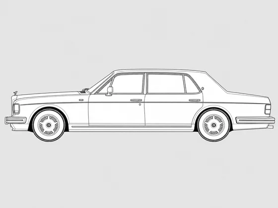 Bentley Turbo R side view