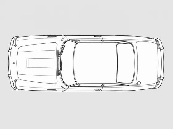 Ferrari 330 GT 2+2 top view