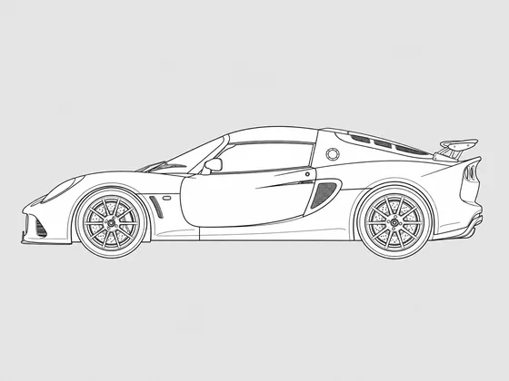 Lotus Exige side view