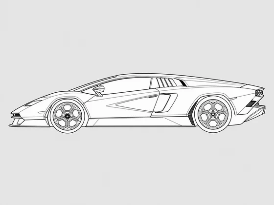 Lamborghini Countach LPI 800-4 side view