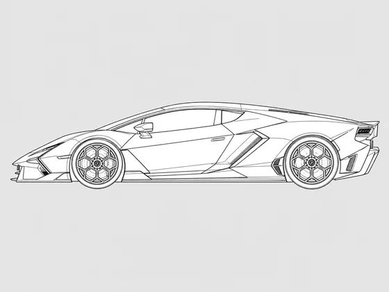 Lamborghini Fenomeno side view