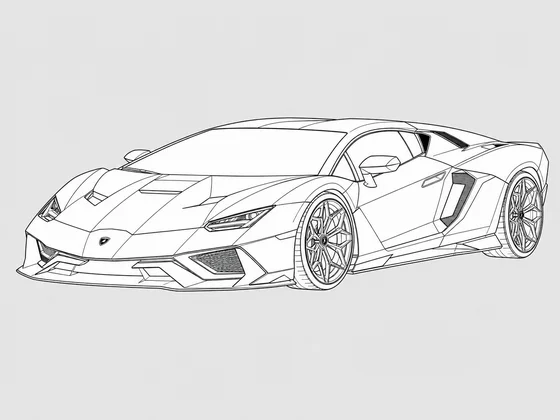 Lamborghini Invencible front 3/4 view