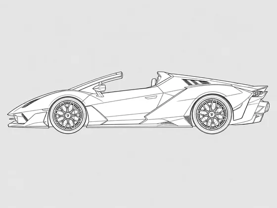 Lamborghini Invencible side view