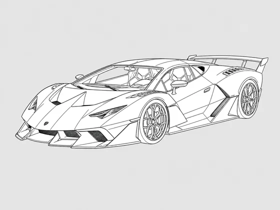 Lamborghini SC18 Alston front 3/4 view