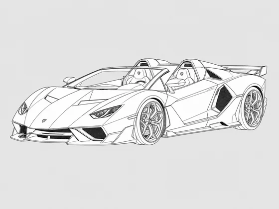 Lamborghini SC20 Alston front 3/4 view