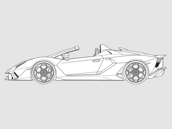 Lamborghini SC20 Alston side view