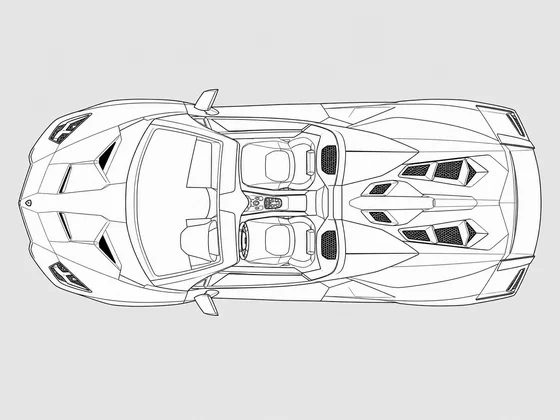 Lamborghini SC20 Alston top view