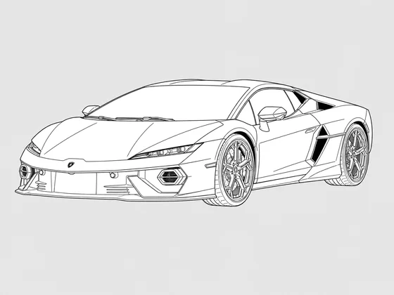 Lamborghini Temerario front 3/4 view