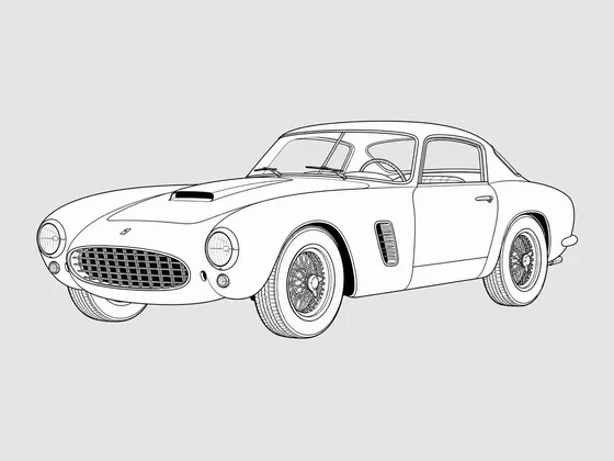 Ferrari 212 front 3/4 view